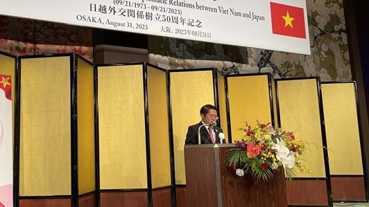 Long trọng Lễ kỷ niệm 78 năm Quốc khánh 2/9 tại Osaka