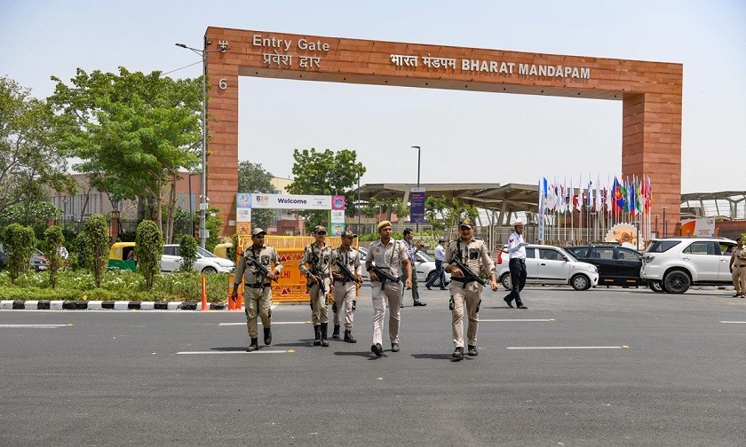 Ấn Độ tăng cường đảm bảo an ninh cho Hội nghị thượng đỉnh G20 Ấn Độ tăng cường đảm bảo an ninh cho Hội nghị thượng đỉnh G20