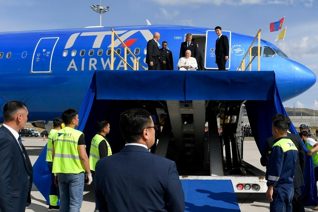 Có gì đặc biệt trong chuyến thăm của Giáo hoàng Francis tới Mông Cổ? Có gì đặc biệt trong chuyến thăm của Giáo hoàng Francis tới Mông Cổ?