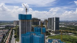 ‘Gã khổng lồ’ bất động sản của Trung Quốc tạm tránh vỡ nợ