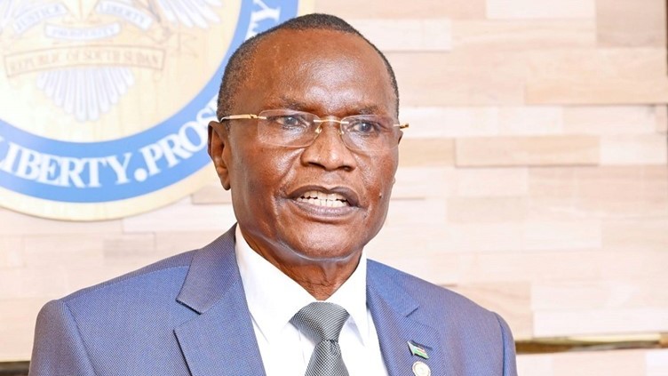 Điện mừng Bộ trưởng Ngoại giao và hợp tác quốc tế nước Cộng hòa Nam Sudan