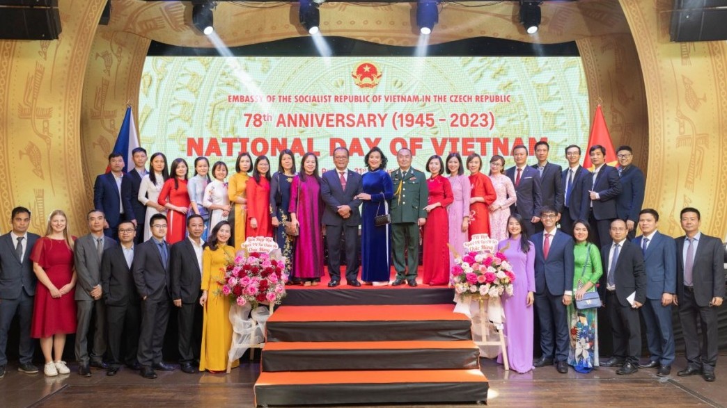 Những hình ảnh đẹp tại Lễ kỷ niệm Quốc khánh Việt Nam ở CH Czech