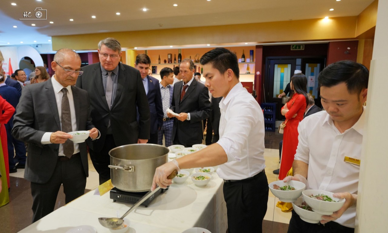 Long trọng Lễ kỷ niệm Quốc khánh Việt Nam tại CH Czech