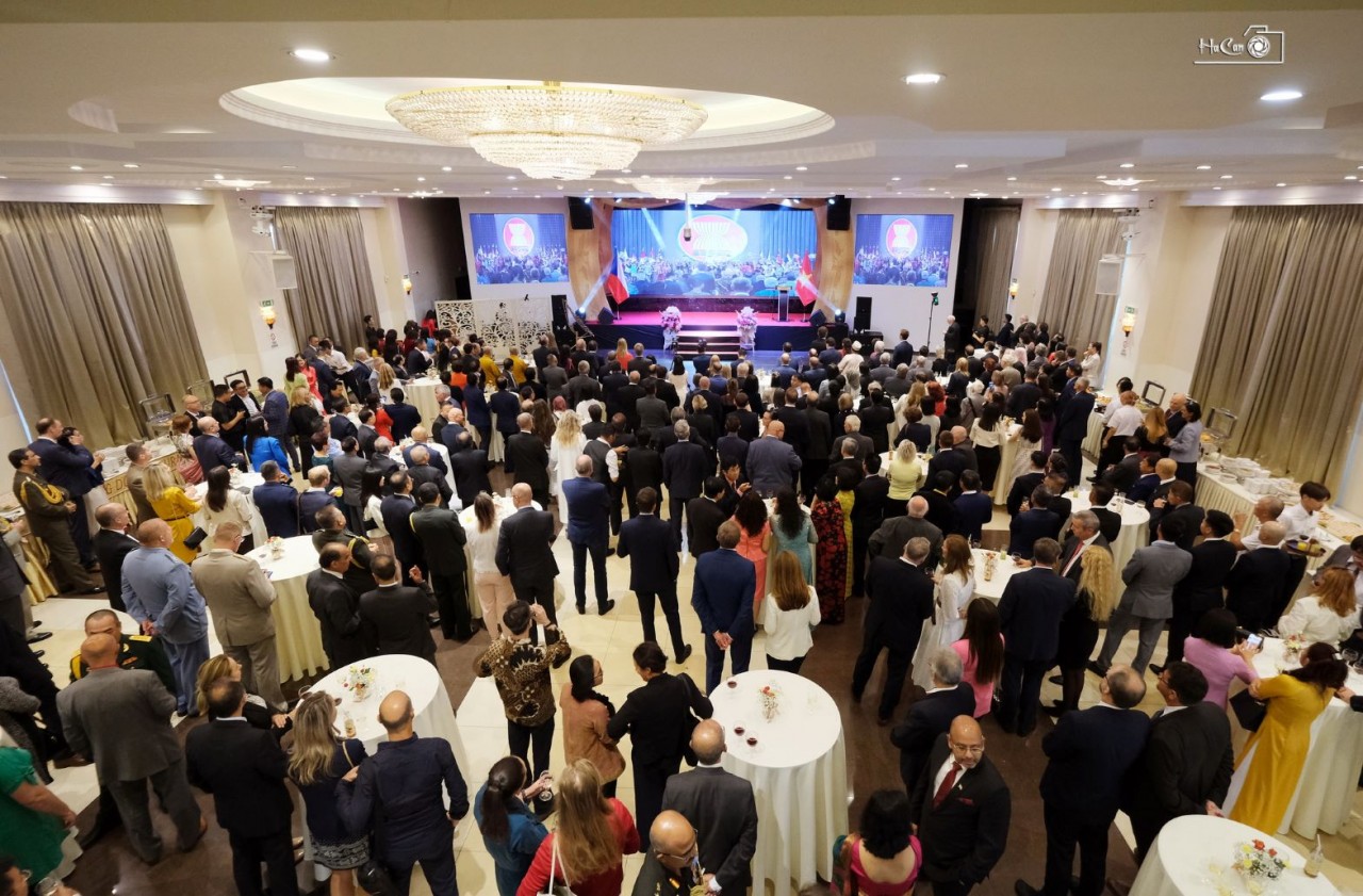 Long trọng Lễ kỷ niệm Quốc khánh Việt Nam tại CH Czech