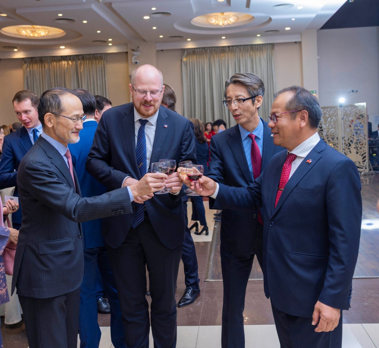 Long trọng Lễ kỷ niệm Quốc khánh Việt Nam tại CH Czech