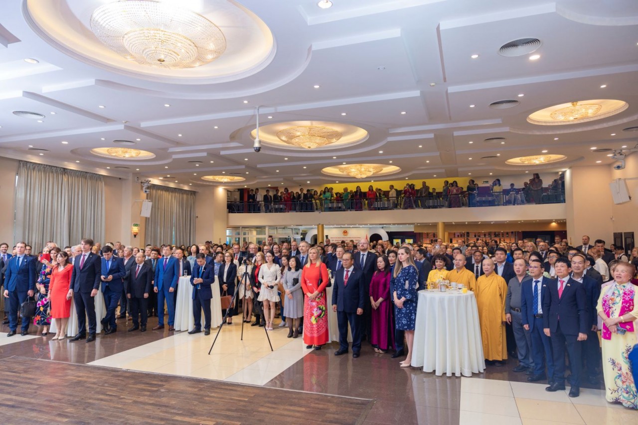 Long trọng Lễ kỷ niệm Quốc khánh Việt Nam tại CH Czech