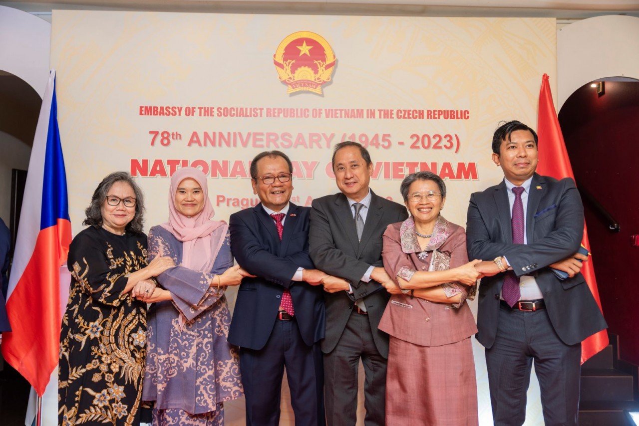 Long trọng Lễ kỷ niệm Quốc khánh Việt Nam tại CH Czech