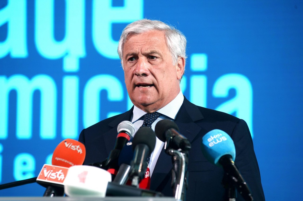 Phó Thủ tướng, Ngoại trưởng Italy Antonio Tajani. (Nguồn: CNBC)