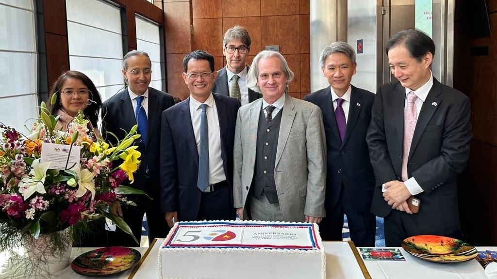 Hơn 200 khách mời tham dự Lễ kỷ niệm Quốc khánh Việt Nam tại Argentina