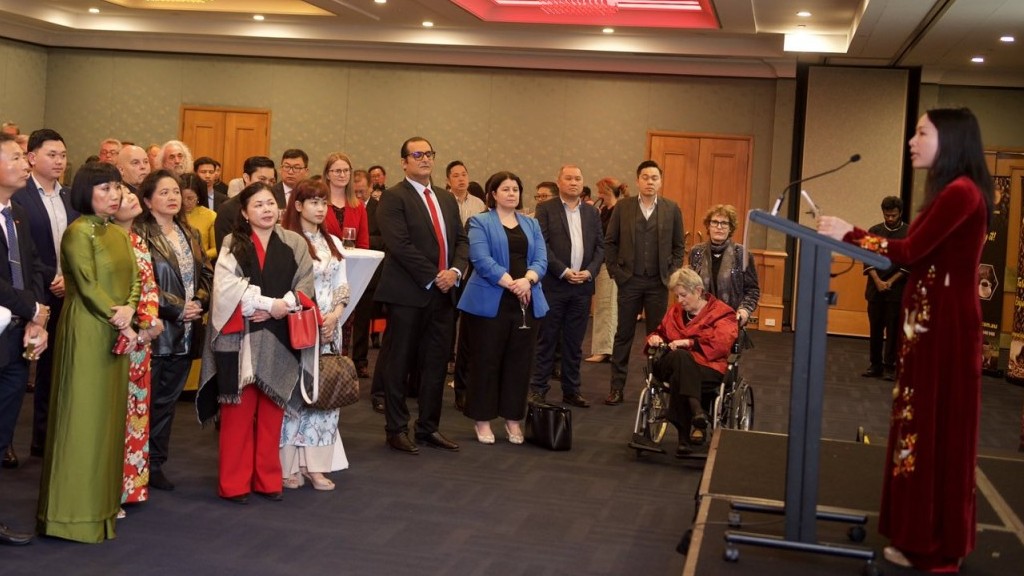 Tổng lãnh sự quán Việt Nam tại Perth, Australia trọng thể kỷ niệm 78 năm Quốc khánh 2/9