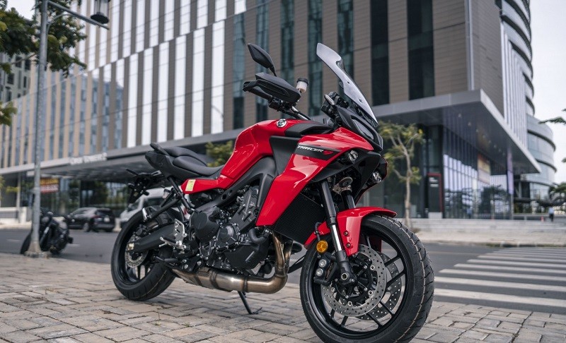 Cận cảnh Yamaha Tracer 9 2023 ra mắt tại Việt Nam, giá từ 334 triệu đồng Cận cảnh Yamaha Tracer 9 2023 ra mắt tại Việt Nam, giá từ 334 triệu đồng