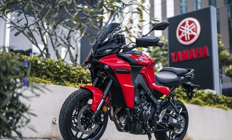 Cận cảnh Yamaha Tracer 9 2023 ra mắt tại Việt Nam, giá từ 334 triệu đồng Cận cảnh Yamaha Tracer 9 2023 ra mắt tại Việt Nam, giá từ 334 triệu đồng
