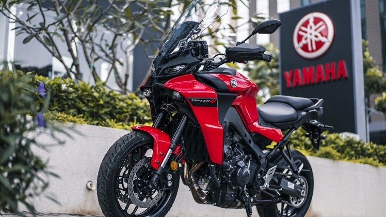 Cận cảnh Yamaha Tracer 9 2023 ra mắt tại Việt Nam, giá từ 334 triệu đồng
