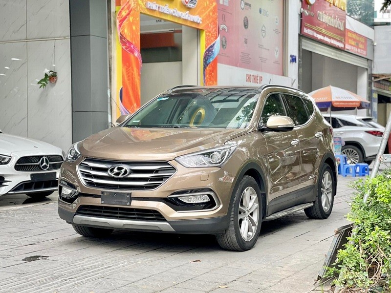 Triệu hồi hơn 5.600 chiếc Hyundai SantaFe tại Việt Nam vì lỗi phanh Triệu hồi hơn 5.600 chiếc Hyundai SantaFe tại Việt Nam vì lỗi phanh