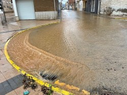 Tây Ban Nha: Thủ đô Madrid cảnh báo đặc biệt nguy hiểm khi mưa lớn bất thường