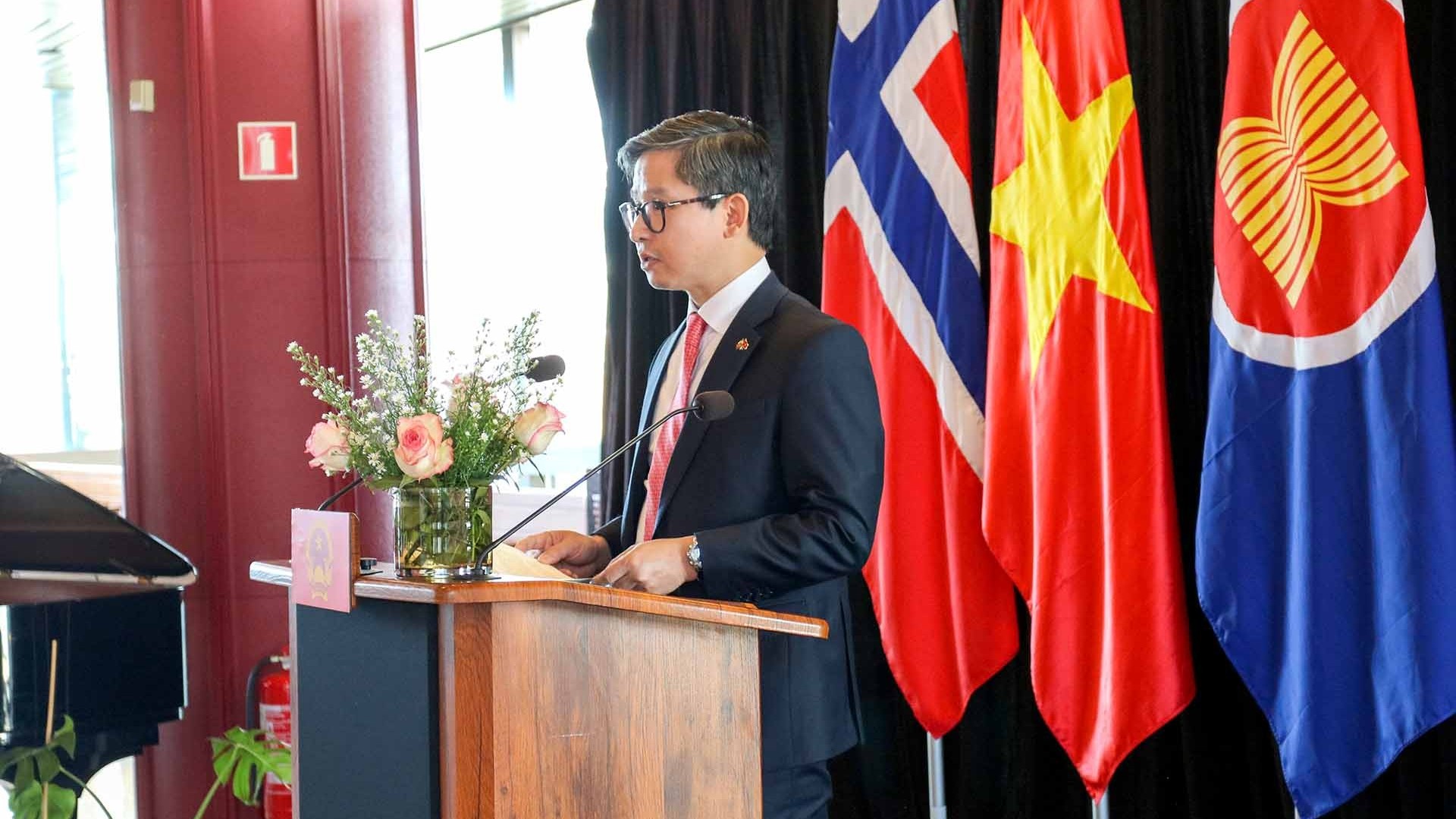 Đại sứ quán Việt Nam tại Na Uy tổ chức Lễ kỷ niệm 78 năm ngày Quốc khánh Việt Nam