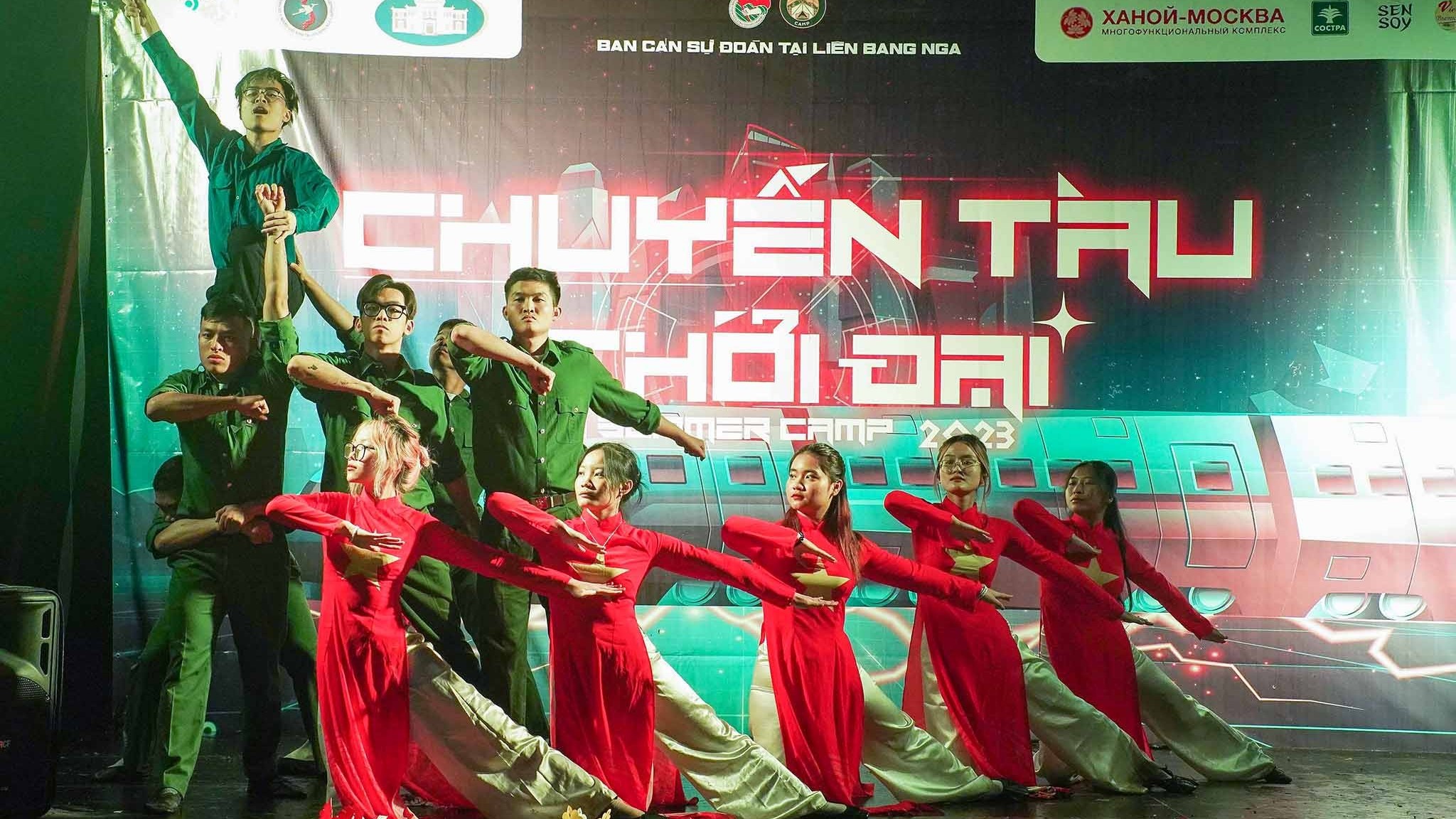 Sôi động Trại hè sinh viên Việt Nam toàn Liên bang Nga