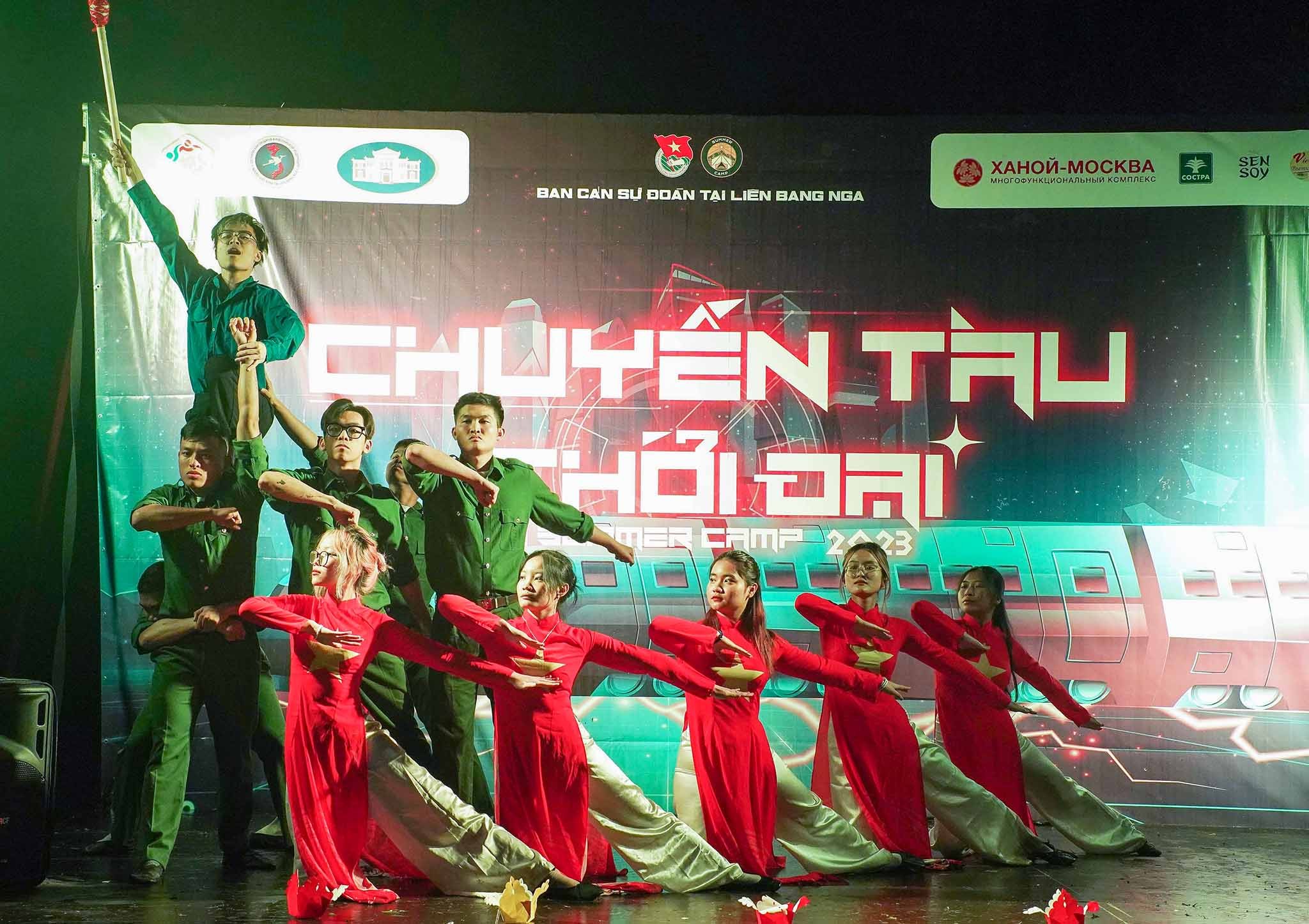 Sôi động Trại hè sinh viên Việt Nam toàn Liên bang Nga