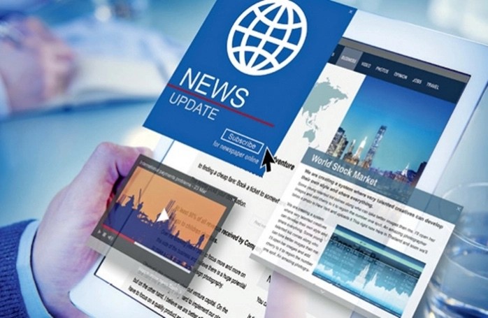 Chuyển đổi số trong báo chí: Nắm bắt thời cơ, công nghệ tránh tụt hậu. (Nguồn: Shutterstock)