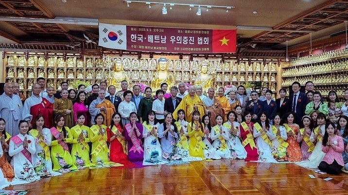 Đại lễ Vu lan báo biếu của cộng đồng người Việt tại Hàn Quốc