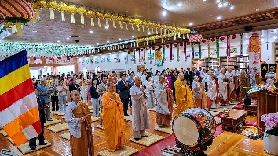 Đại lễ Vu lan báo biếu của cộng đồng người Việt tại Hàn Quốc