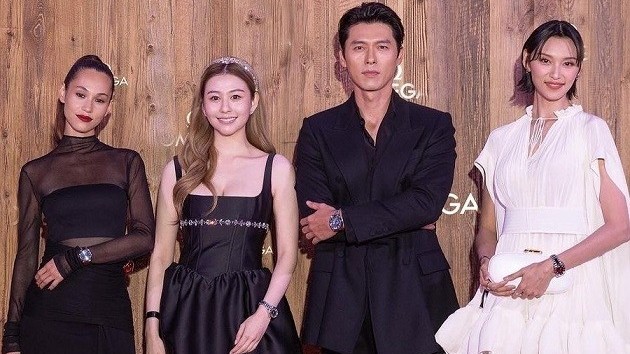 Dự sự kiện cùng các mỹ nhân, Hyun Bin được khen tinh tế, lịch thiệp