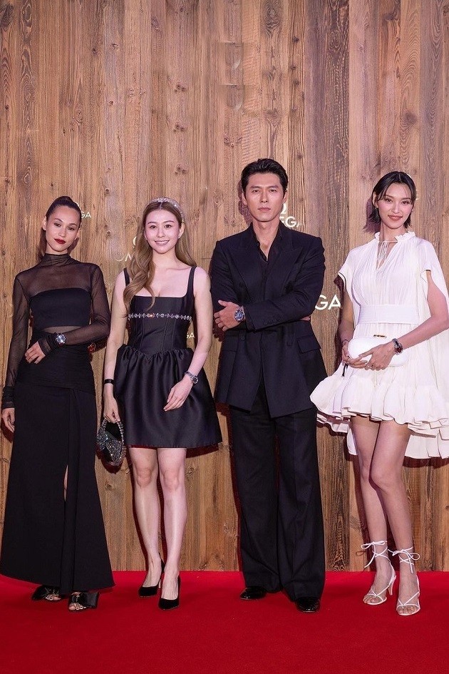 Dự sự kiện cùng các mỹ nhân, Hyun Bin được khen tinh tế, lịch thiệp