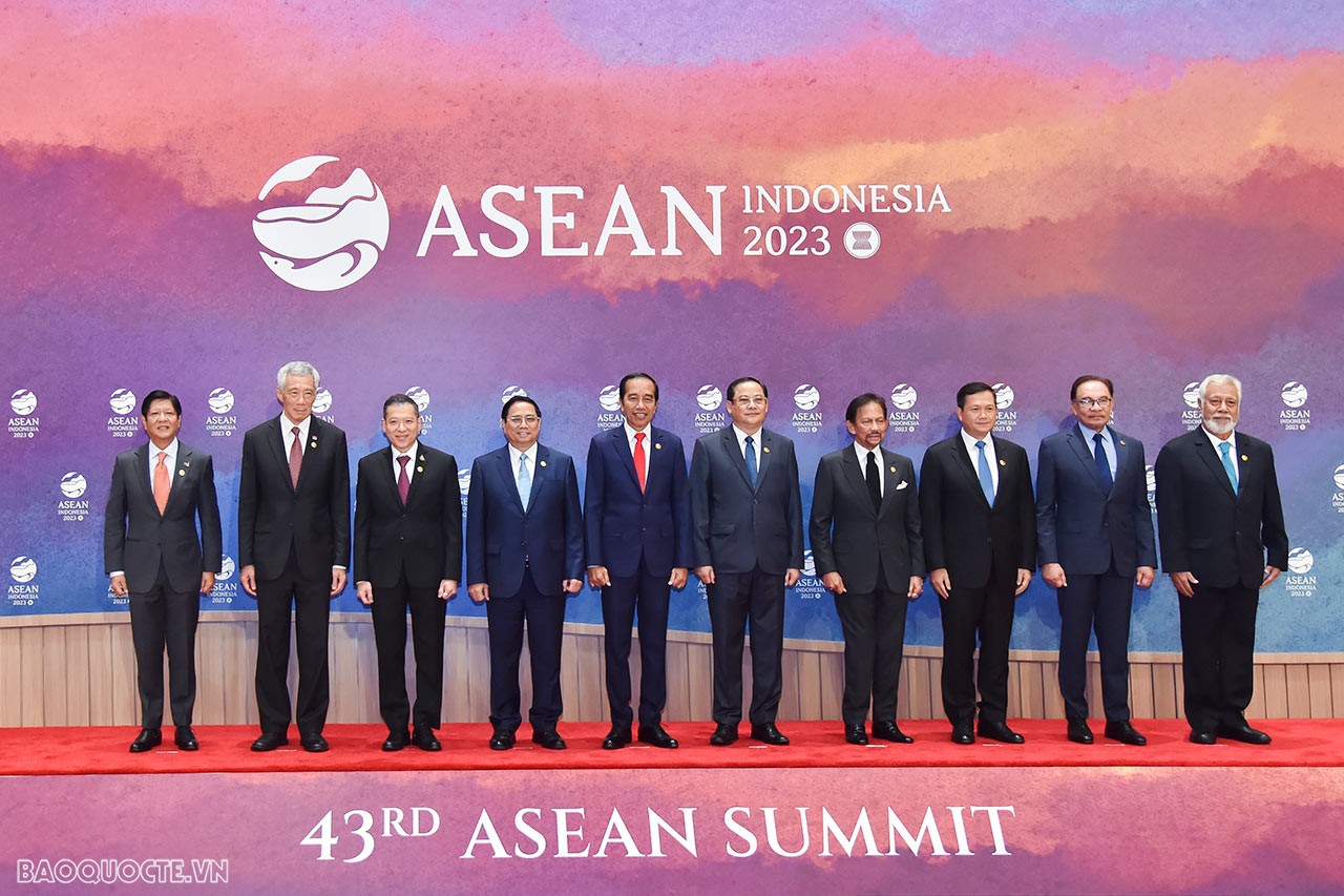 Sáng nay 5/9, Thủ tướng Phạm Minh Chính dự lễ khai mạc Hội nghị cấp cao ASEAN-43