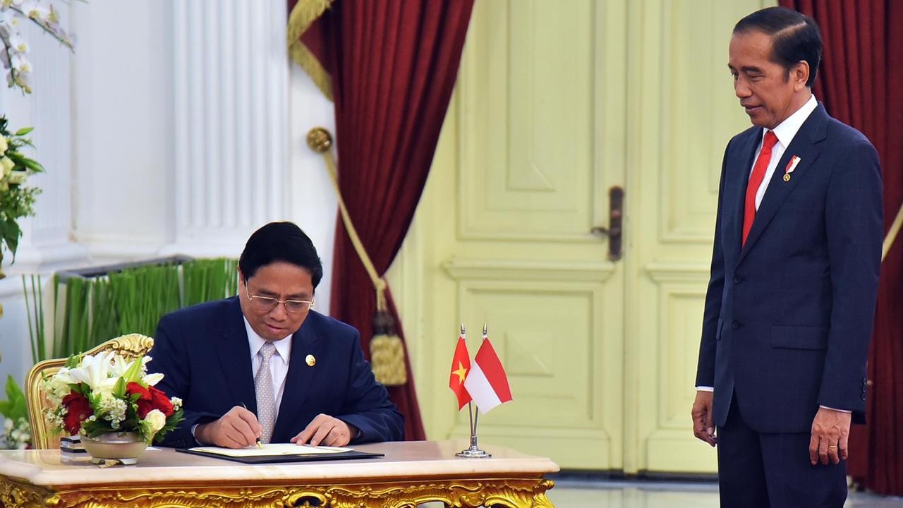 Ngày làm việc thứ hai của Thủ tướng Phạm Minh Chính tại Hội nghị cấp cao ASEAN-43