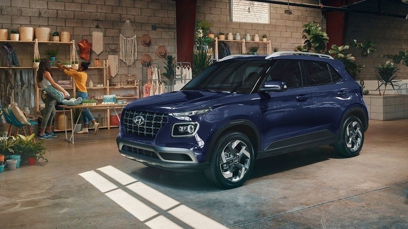 Mẫu xe gầm cao cỡ A+ Hyundai Venue dự kiến sẽ được mở bán vào cuối năm 2023.