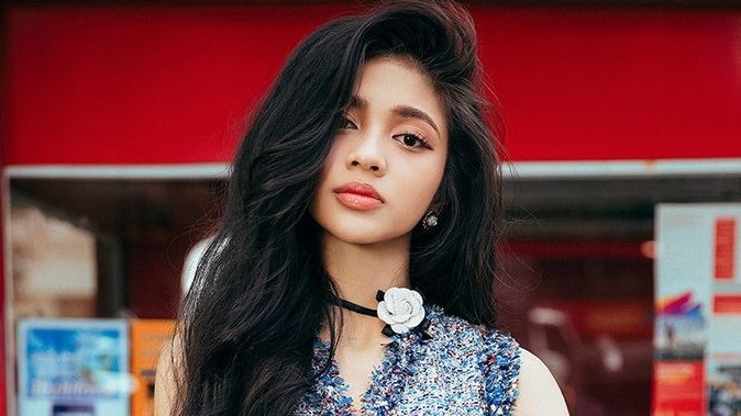 Ngắm nét đẹp Tây của Á hậu Minh Kiên