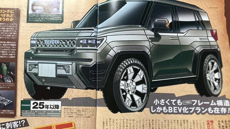 Cận cảnh ‘tiểu Land Cruiser’ - mẫu SUV cỡ nhỏ đầu tiên của Toyota