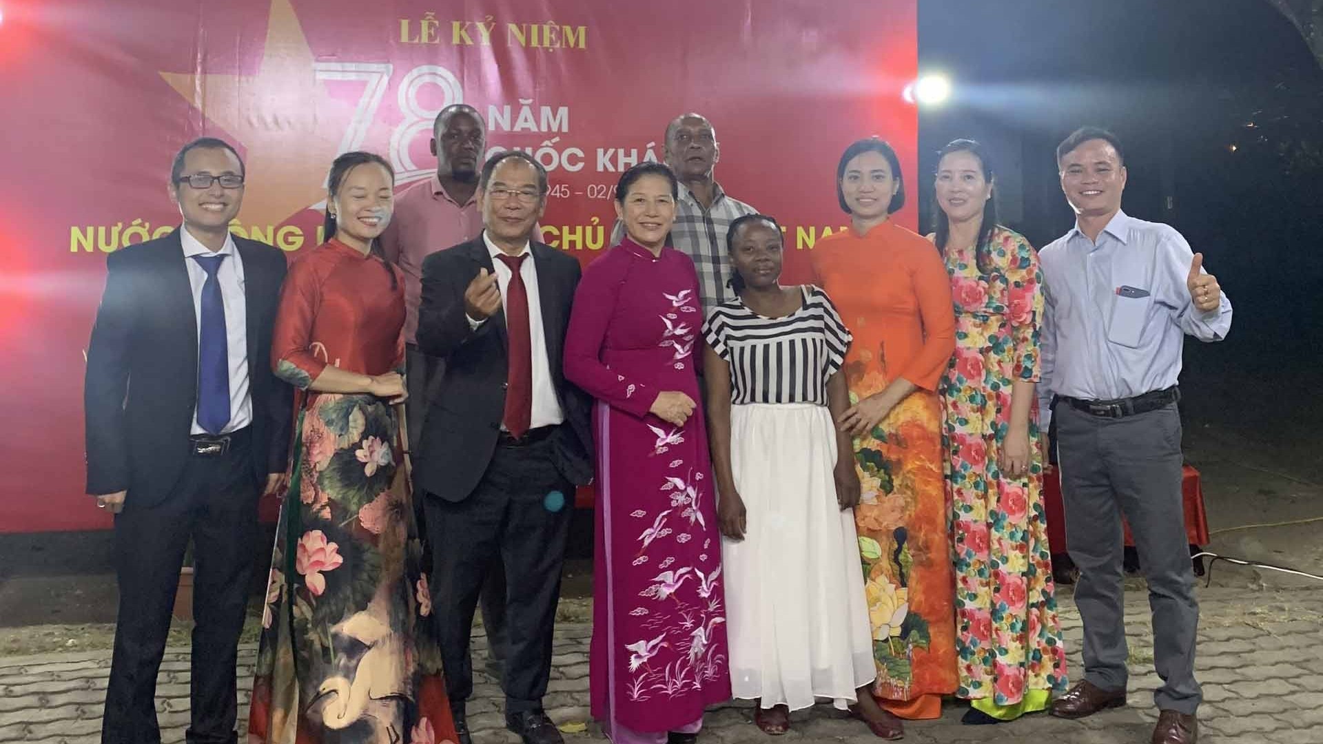 Đại sứ quán Việt Nam tại Tanzania tổ chức kỷ niệm 78 năm Quốc khánh 2/9