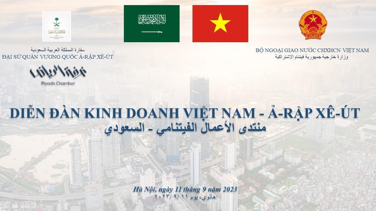 Đoàn doanh nghiệp lớn nhất Saudi Arabia đến Việt Nam tìm hiểu cơ hội đầu tư, kinh doanh