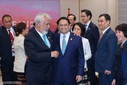 ASEAN-43: Việt Nam sẵn sàng hỗ trợ và đẩy mạnh hợp tác thương mại gạo với Timor-Leste