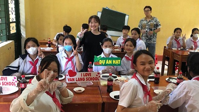 'HẠT' - Chạm vào ước mơ của em