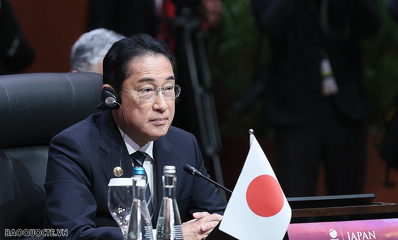 Sáng ngày 6/9, Thủ tướng Chính phủ Phạm Minh Chính đã cùng Lãnh đạo các nước dự các Hội nghị Cấp cao ASEAN-Nhật Bản lần thứ 26. (Ảnh: Anh Sơn) Sáng ngày 6/9, Thủ tướng Chính phủ Phạm Minh Chính đã cùng Lãnh đạo các nước dự các Hội nghị Cấp cao ASEAN-Nhật Bản lần thứ 26. (Ảnh: Anh Sơn)