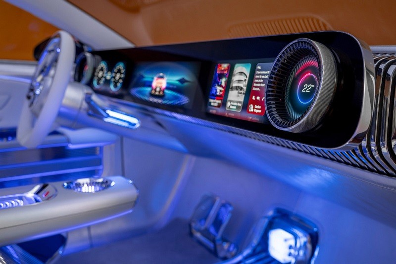 Cận cảnh xe điện Mercedes-Benz Concept CLA Class vừa ra mắt tại Đức, phạm vi hoạt động lên tới 750 km Cận cảnh xe điện Mercedes-Benz Concept CLA Class vừa ra mắt tại Đức, phạm vi hoạt động lên tới 750 km