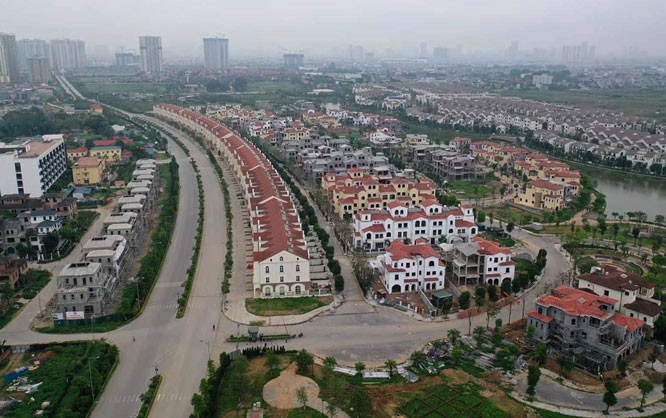 Hoài Đức đã đạt được kết quả toàn diện, giá trị sản xuất các ngành kinh tế của huyện tăng bình quân trên 10%/năm. (Nguồn: Hà Nội Mới)