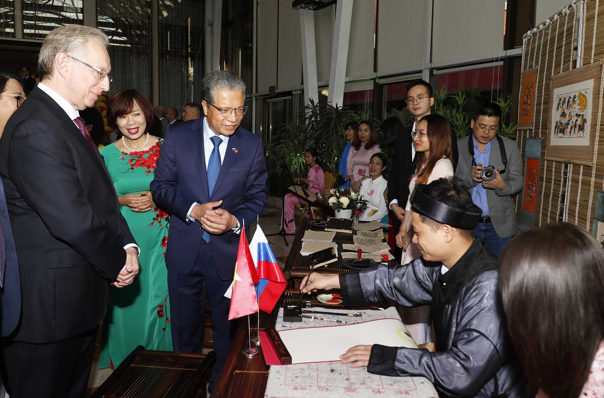 Long trọng tổ chức kỷ niệm 78 năm Quốc khánh Việt Nam tại Liên bang Nga