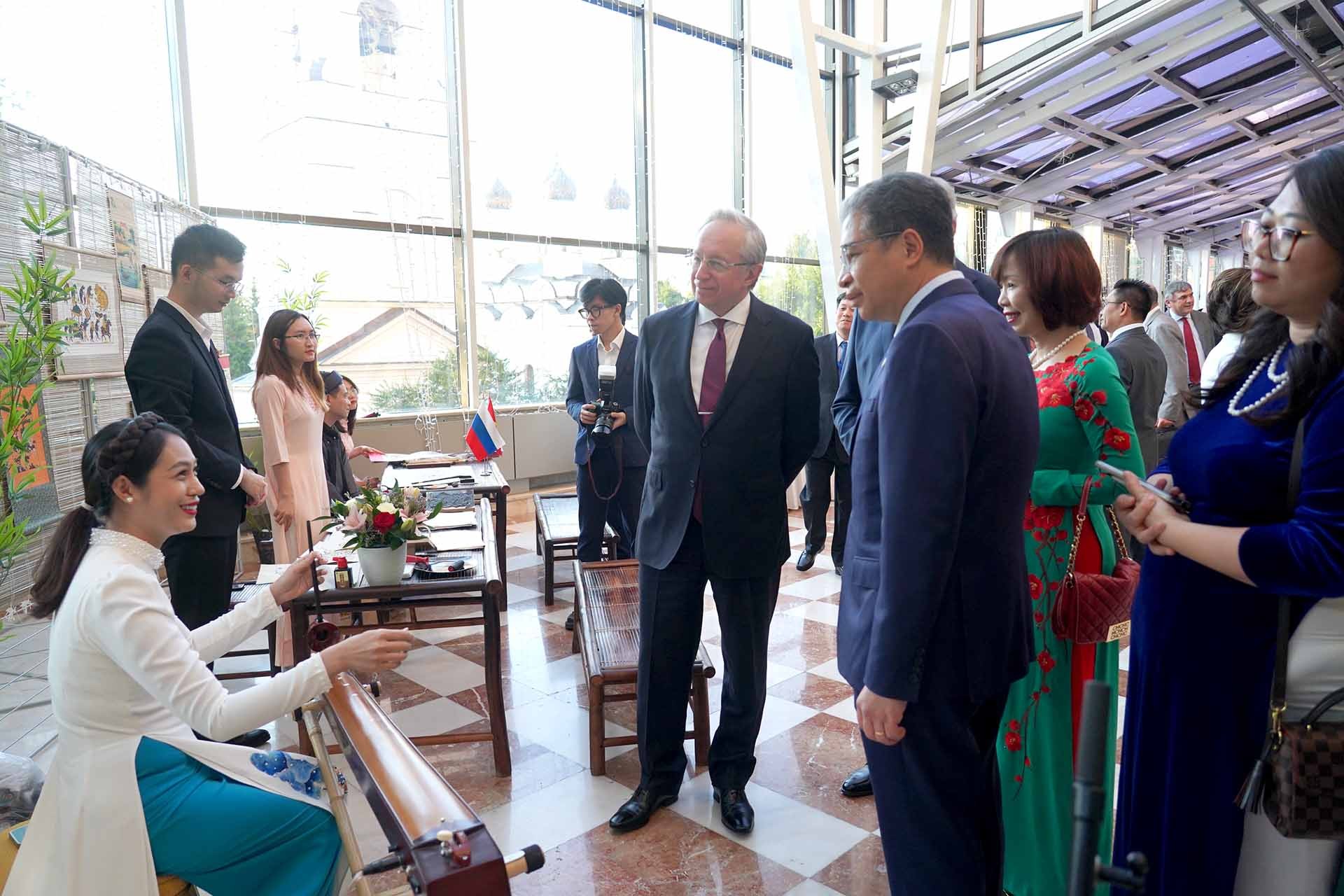 Long trọng tổ chức kỷ niệm 78 năm Quốc khánh Việt Nam tại Liên bang Nga