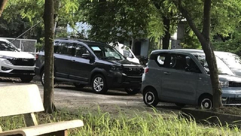 Lộ diện SWM Tiger - mẫu MPV 7 chỗ giá rẻ của hãng xe Trung Quốc tại Việt Nam Lộ diện SWM Tiger - mẫu MPV 7 chỗ giá rẻ của hãng xe Trung Quốc tại Việt Nam