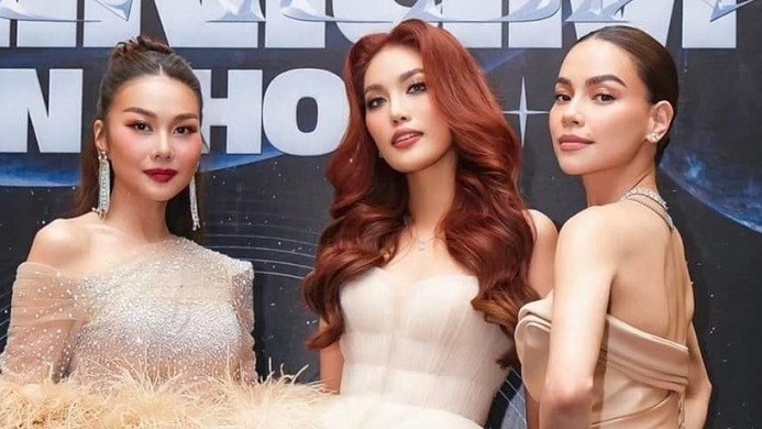 Ngắm dàn mỹ nhân dự show thời trang kỷ niệm 10 năm làm nghề của siêu mẫu Lan Khuê