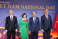 Long trọng tổ chức kỷ niệm 78 năm Quốc khánh Việt Nam tại Liên bang Nga