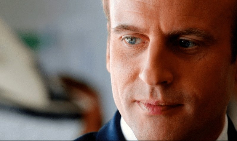 Tổng thống Pháp Emmanuel Macron. (Nguồn: AFP)