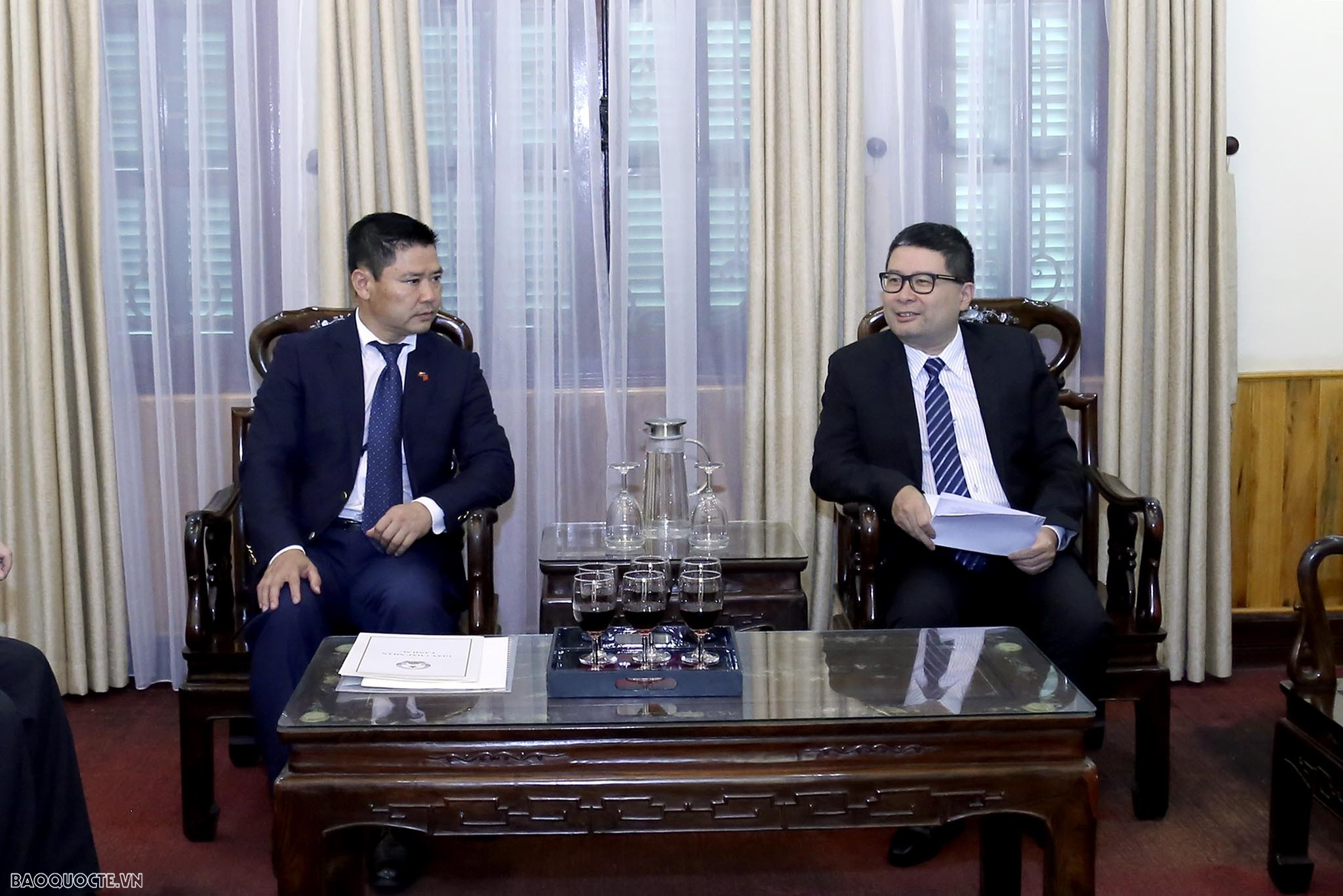 Trao Giấy chấp nhận Lãnh sự danh dự CH Czech tại Hải Phòng