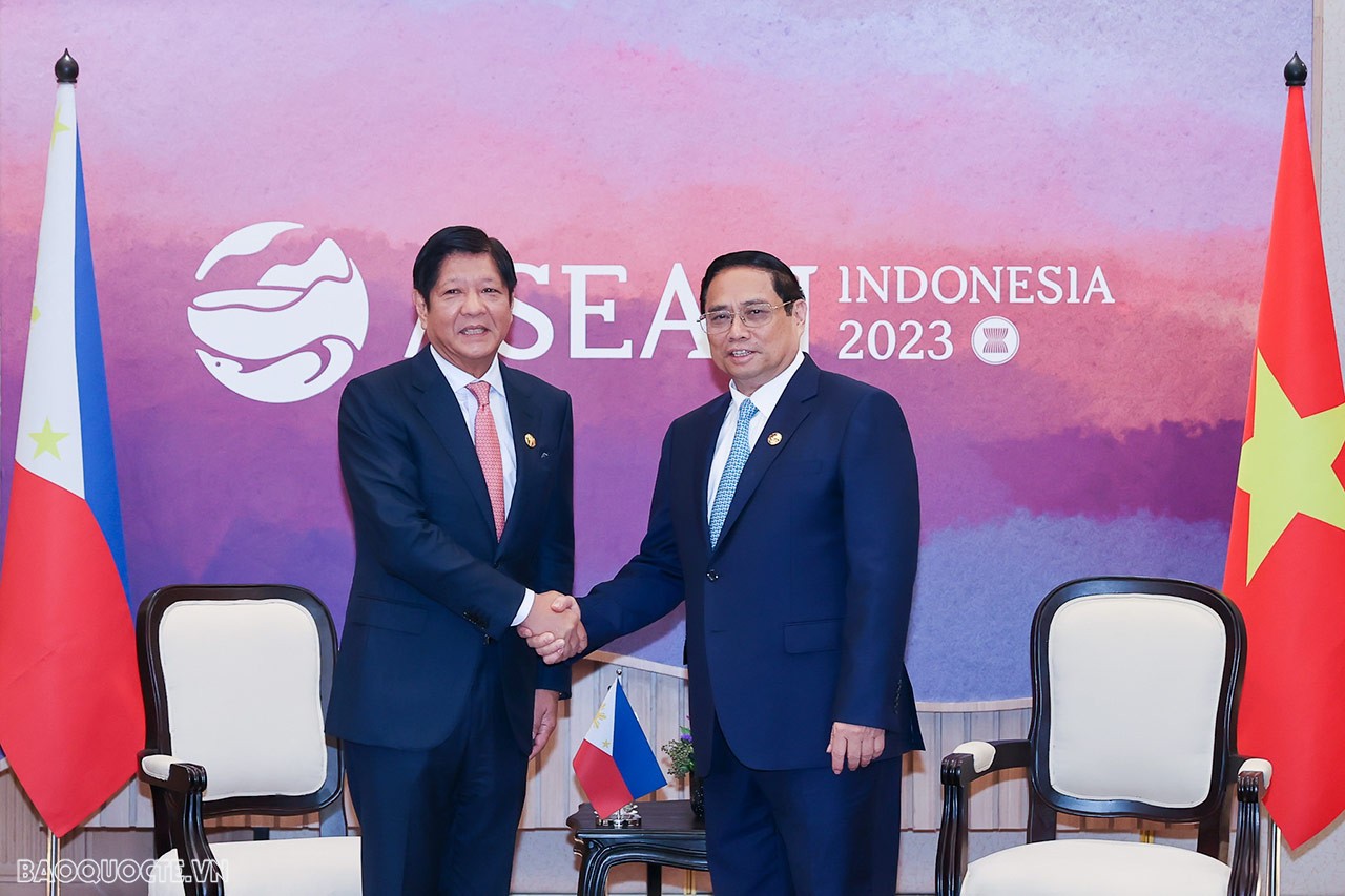 ASEAN-43: Thủ tướng Phạm Minh Chính gặp Tổng thống Philippines Bongbong Marcos ASEAN-43: Thủ tướng Phạm Minh Chính gặp Tổng thống Philippines Bongbong Marcos