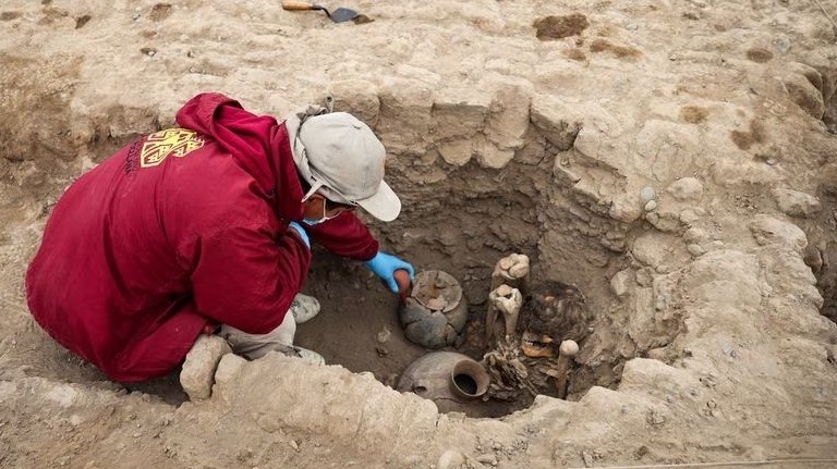 Peru: Khai quật xác ướp cổ, cách nay gần 1.000 năm