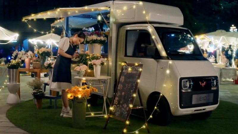 Cận cảnh xe tải điện Wuling E10 siêu nhỏ, giá chỉ từ 121 triệu đồng Cận cảnh xe tải điện Wuling E10 siêu nhỏ, giá chỉ từ 121 triệu đồng