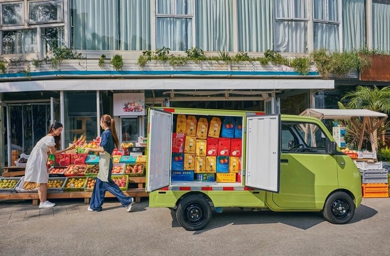 Cận cảnh xe tải điện Wuling E10 siêu nhỏ, giá chỉ từ 121 triệu đồng Cận cảnh xe tải điện Wuling E10 siêu nhỏ, giá chỉ từ 121 triệu đồng